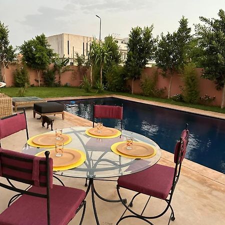 Villa Novia Marakeş Dış mekan fotoğraf