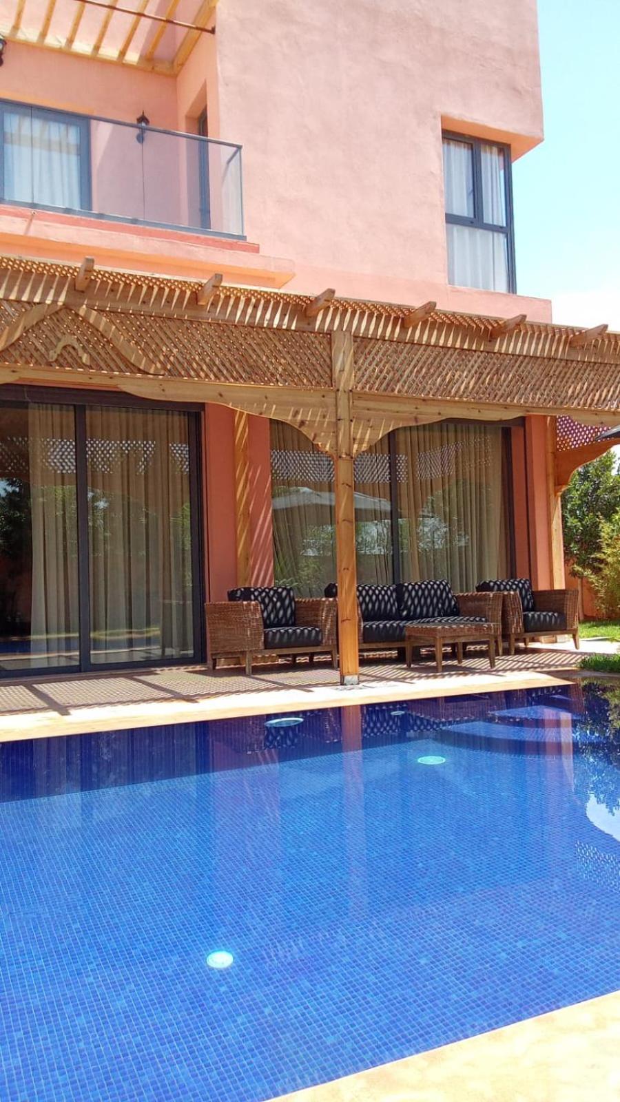 Villa Novia Marakeş Dış mekan fotoğraf